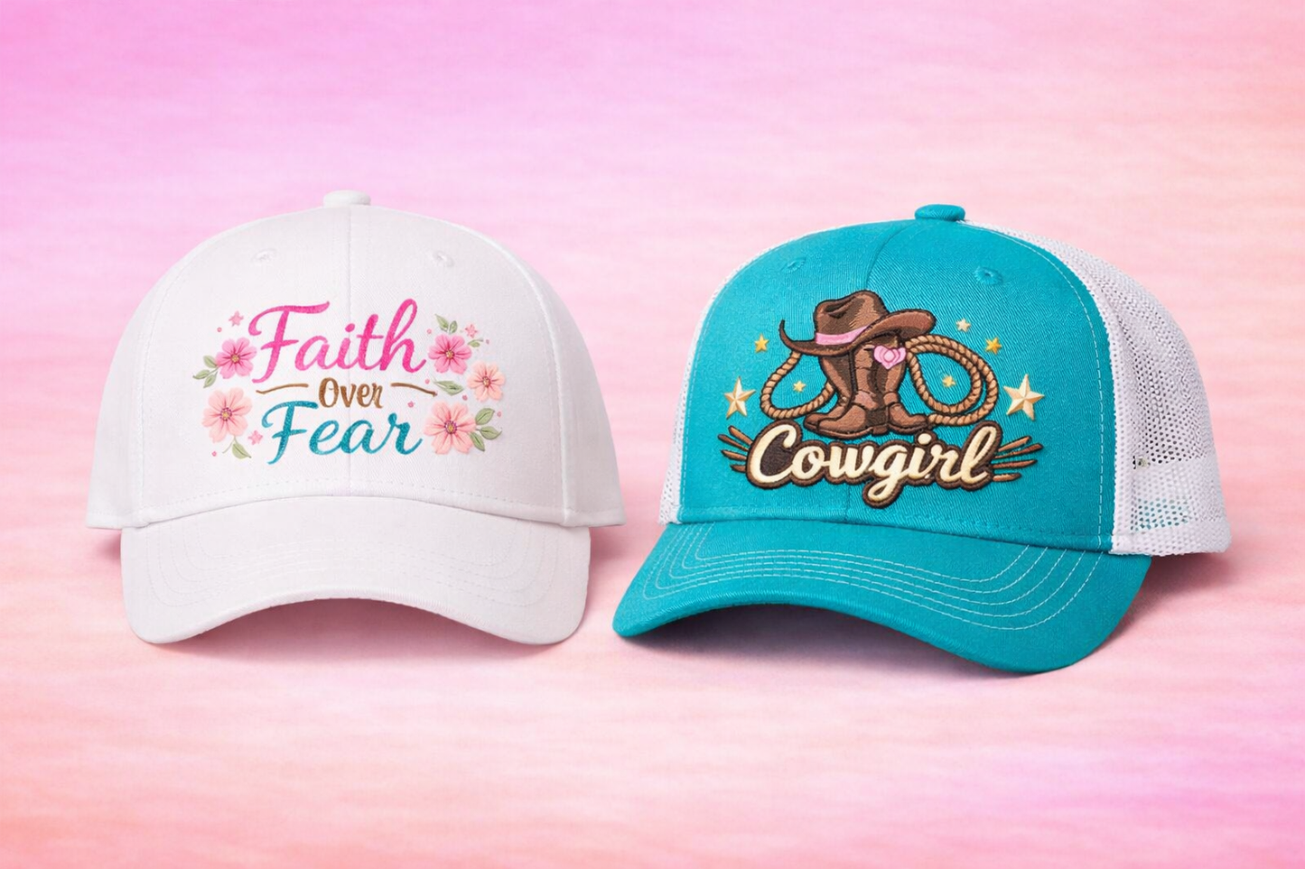 🧢 (TikTok Live Only) One Custom Trucker or Baseball Hat Order