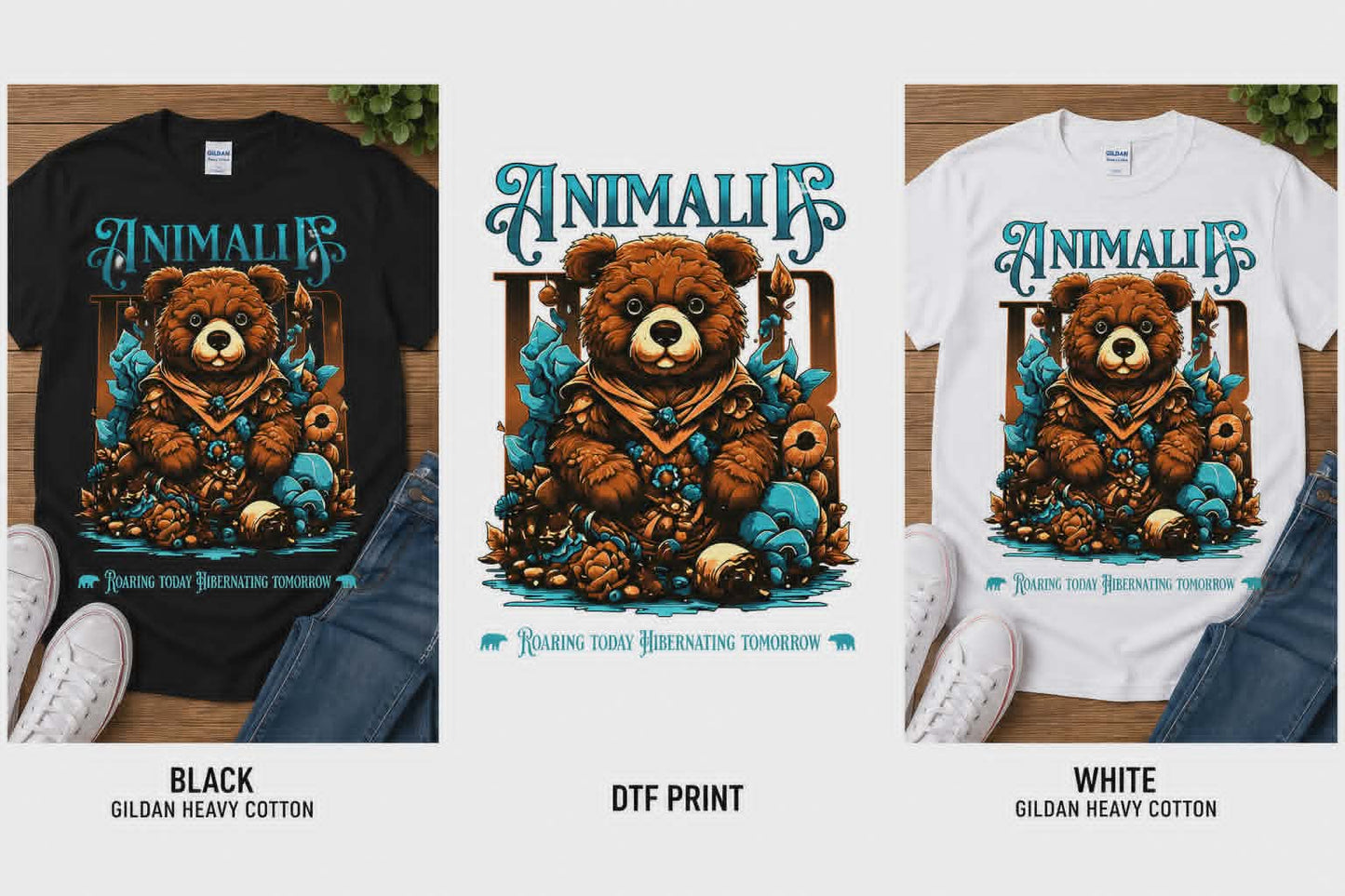Wild & Free Graphic Tee Collection OUTDOORS, MOUNTAINS, HIKING DTF TSHIRTS