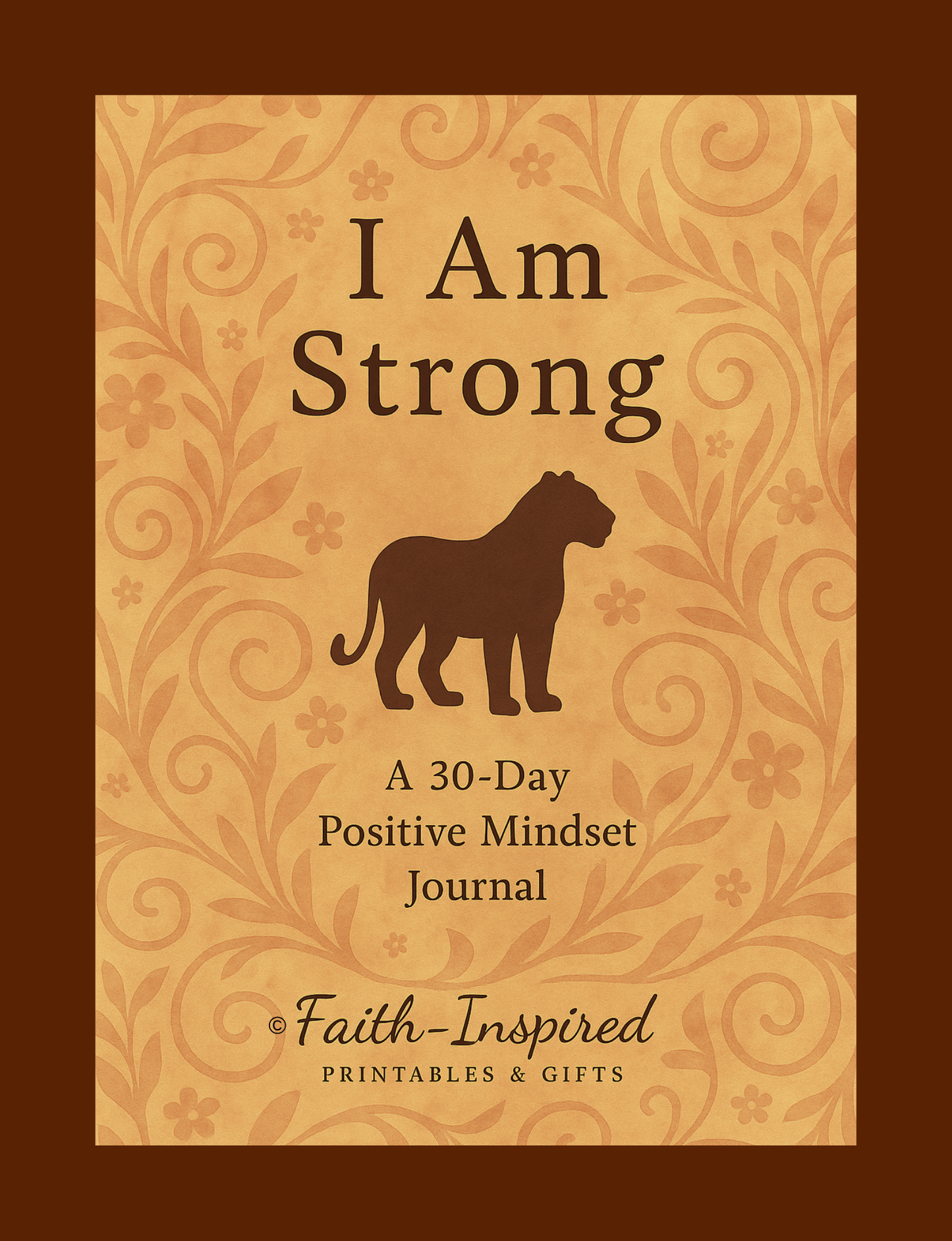 I Am Strong: A 30‑Day Guided Journal to Build Resilience, Confidence & Inner Power Paperback