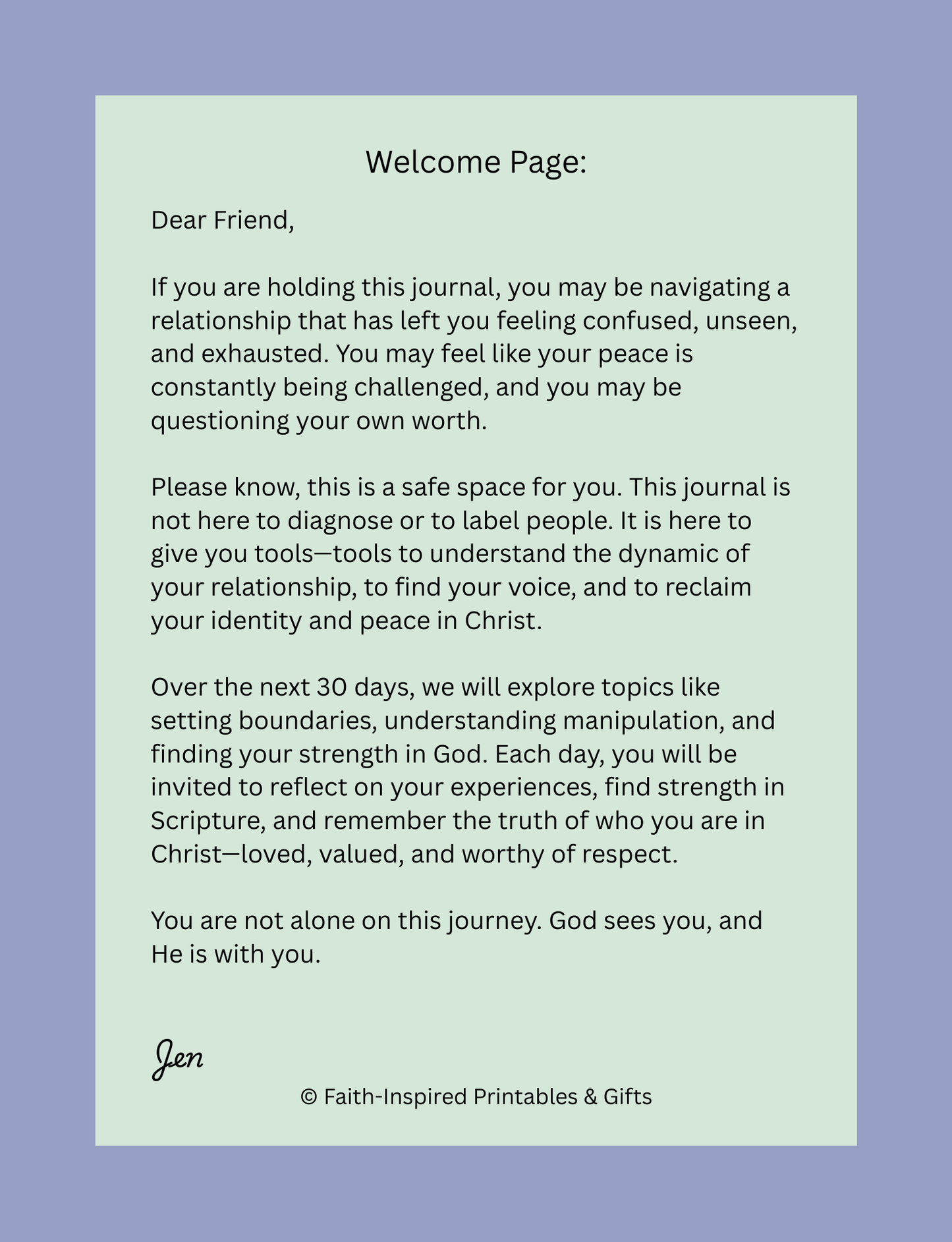 Navigating Life with Narcissistic People: A Faith-Based 30-Day Guided Journal for Healing, Boundaries, and Emotional Strength Paperback