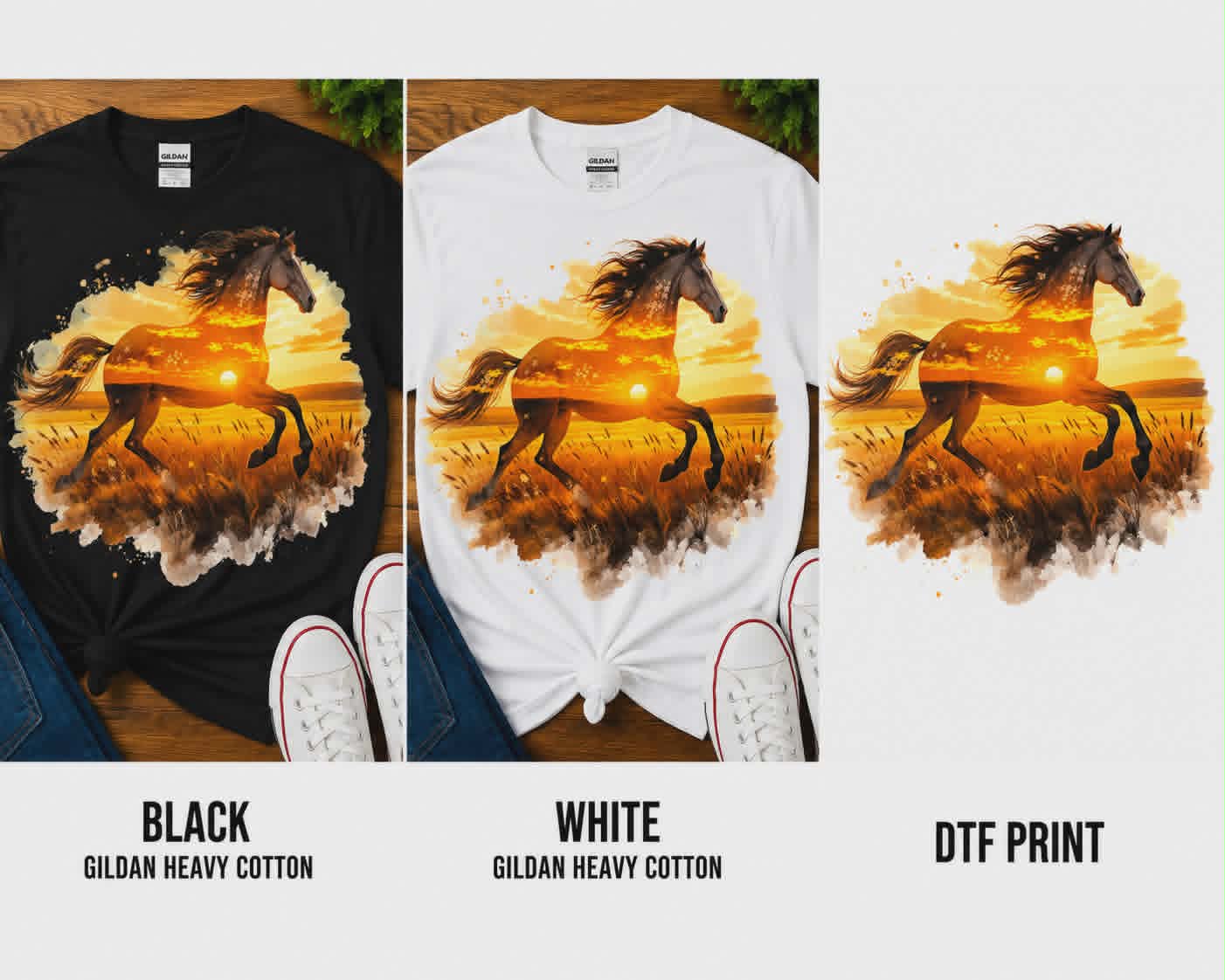 Wild & Free Graphic Tee Collection OUTDOORS, MOUNTAINS, HIKING DTF TSHIRTS