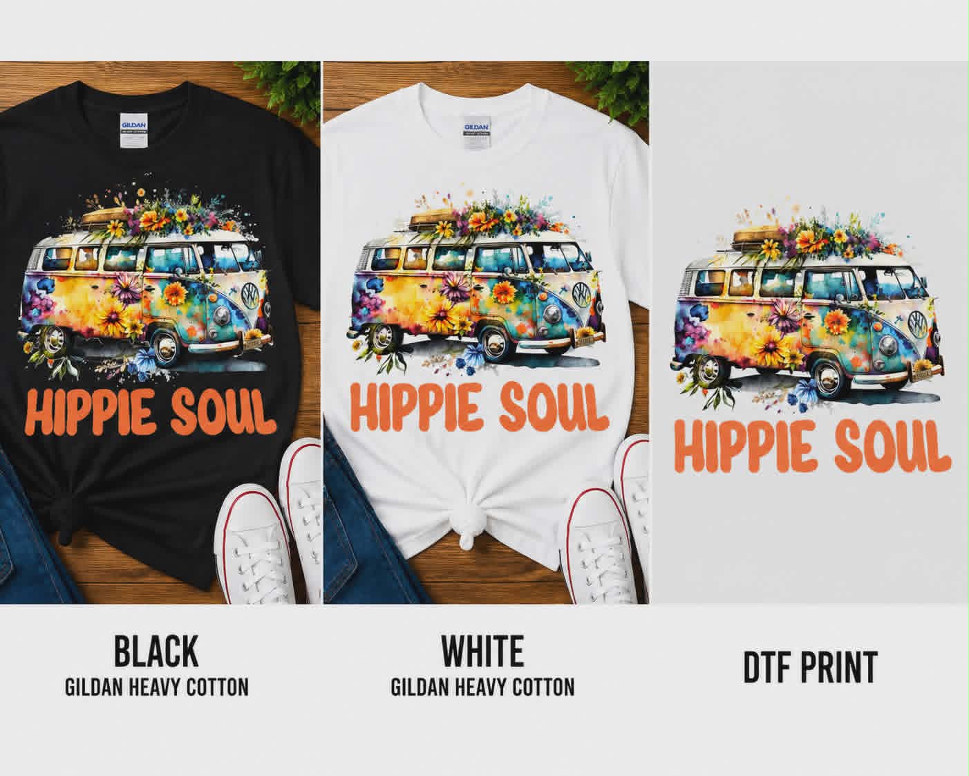 Wild & Free Graphic Tee Collection OUTDOORS, MOUNTAINS, HIKING DTF TSHIRTS