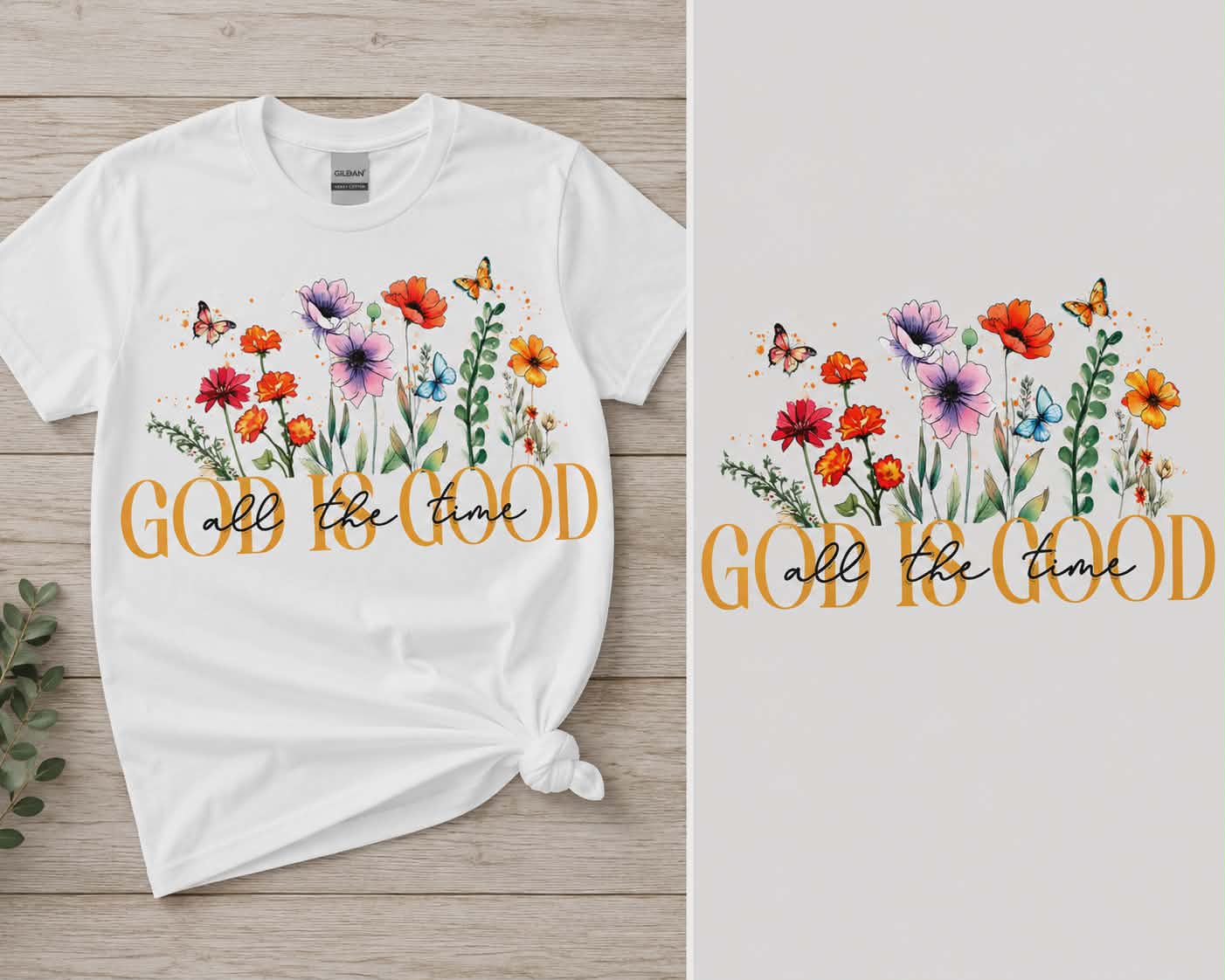 Faith‑Inspired Graphic Tee Collection DTF TSHIRTS