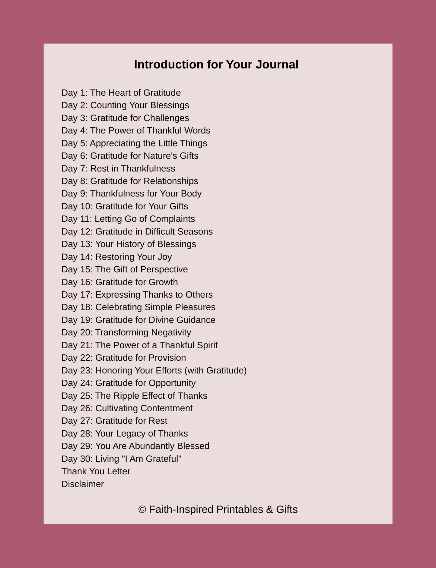 I Am Grateful: A 30-Day Positive Mindset Journal (Empowered Mindset Series): A Daily Devotional & Gratitude Practice for Women Seeking Joy, Peace, and Spiritual Connection Paperback