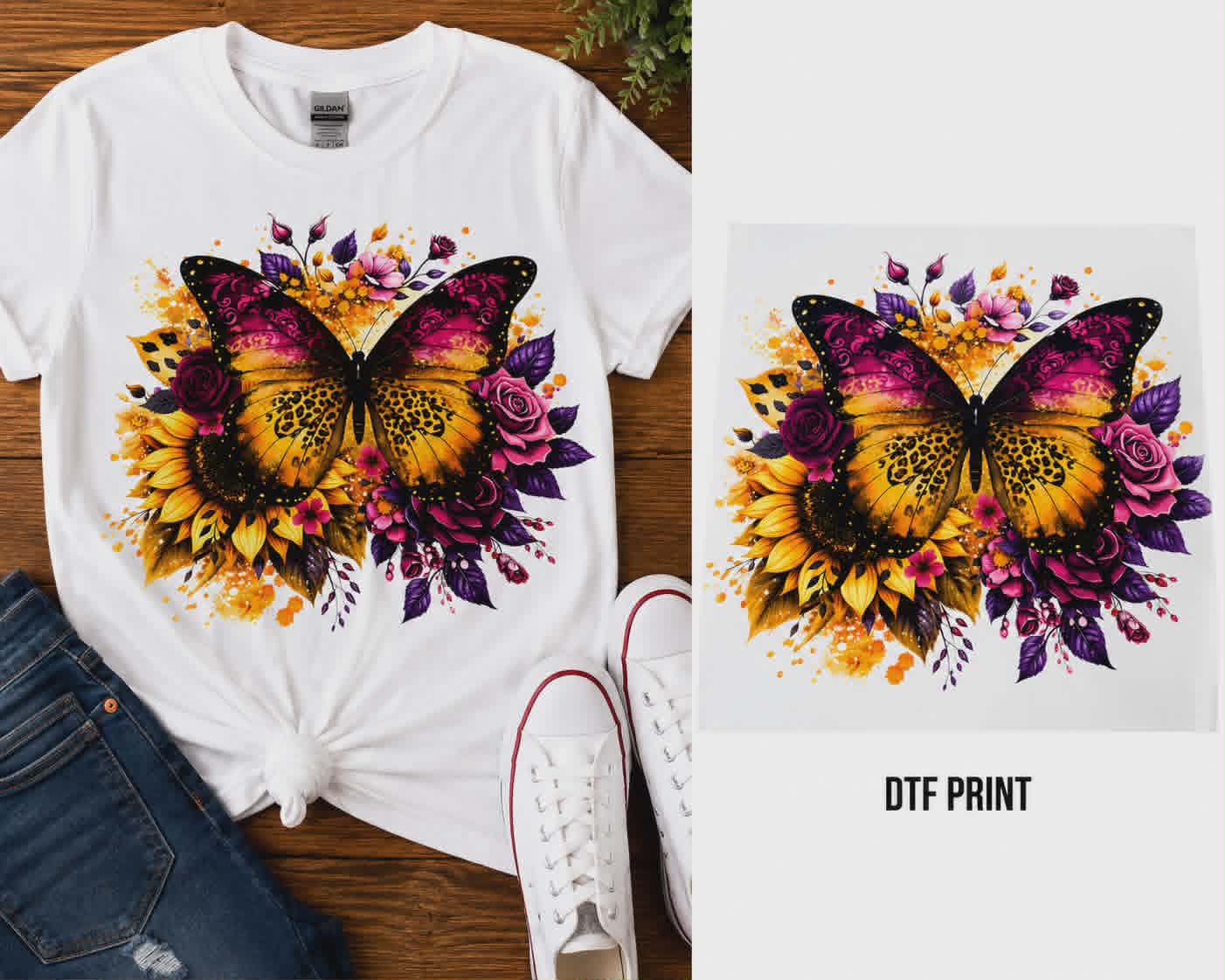 Wild & Free Graphic Tee Collection OUTDOORS, MOUNTAINS, HIKING DTF TSHIRTS