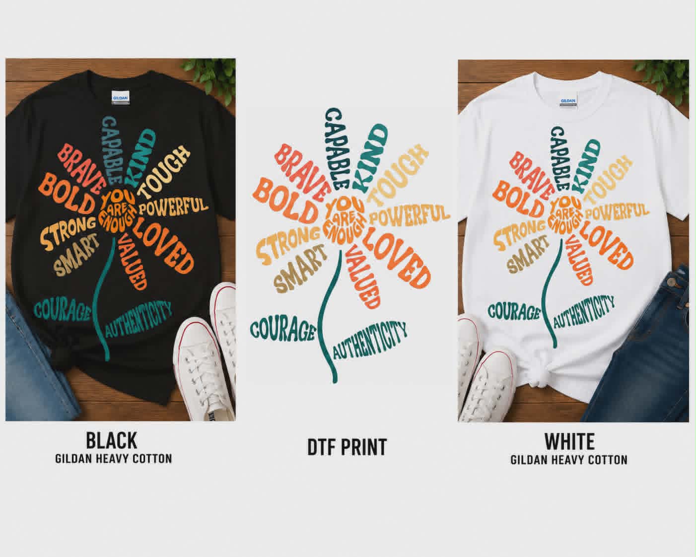 Wild & Free Graphic Tee Collection OUTDOORS, MOUNTAINS, HIKING DTF TSHIRTS
