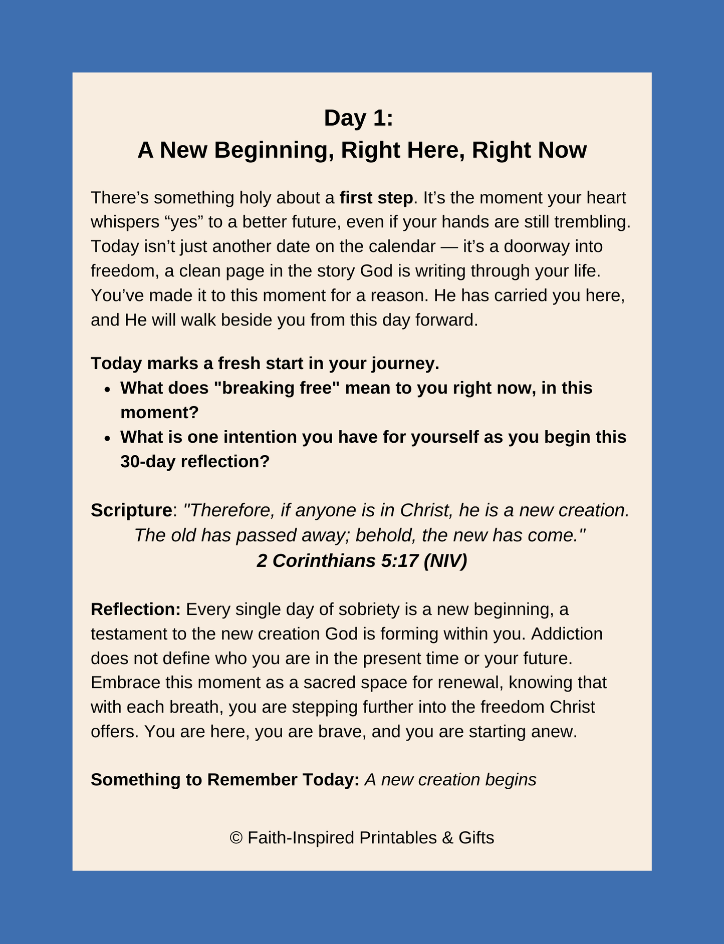 Yesterday, Today, & Tomorrow - The Journey to Breaking Free: A 30-Day Journal for Sobriety & Sustained Recovery from Drug Addiction Paperback