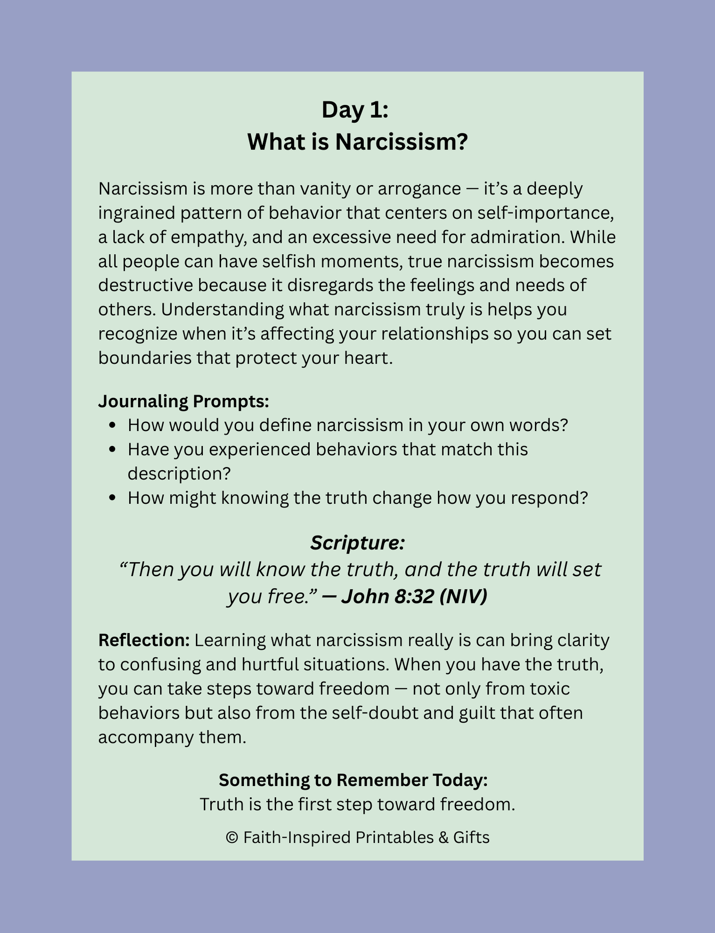 Navigating Life with Narcissistic People: A Faith-Based 30-Day Guided Journal for Healing, Boundaries, and Emotional Strength Paperback