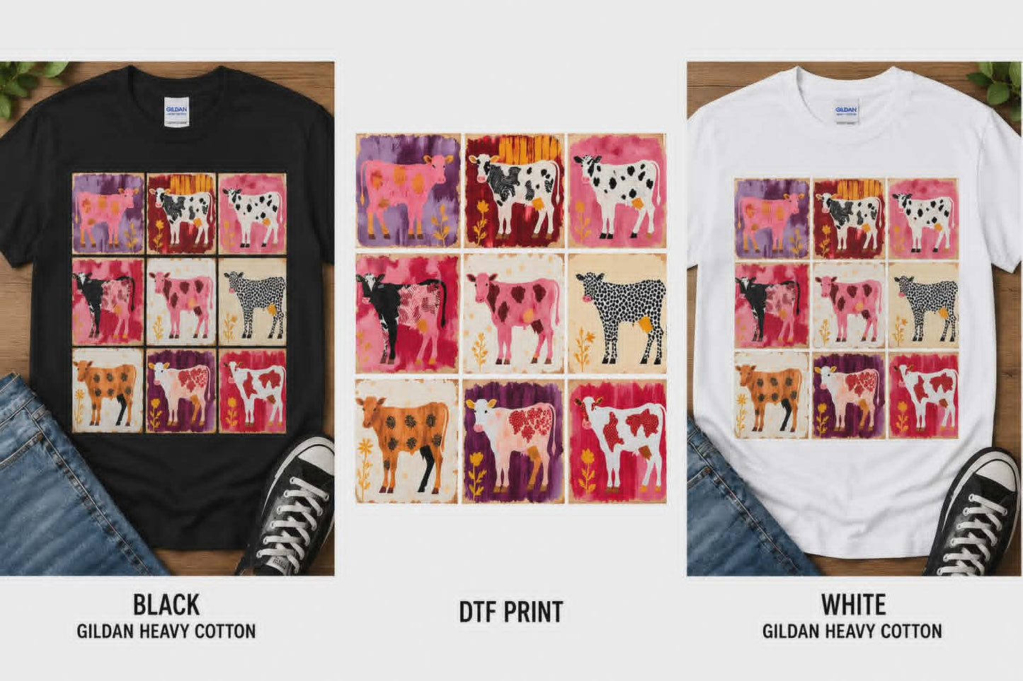 Wild & Free Graphic Tee Collection OUTDOORS, MOUNTAINS, HIKING DTF TSHIRTS