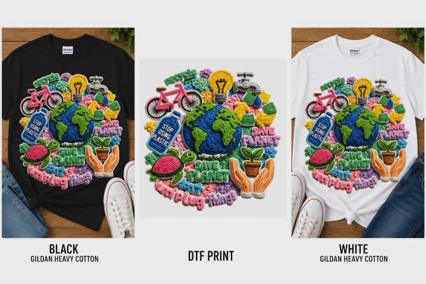Wild & Free Graphic Tee Collection OUTDOORS, MOUNTAINS, HIKING DTF TSHIRTS
