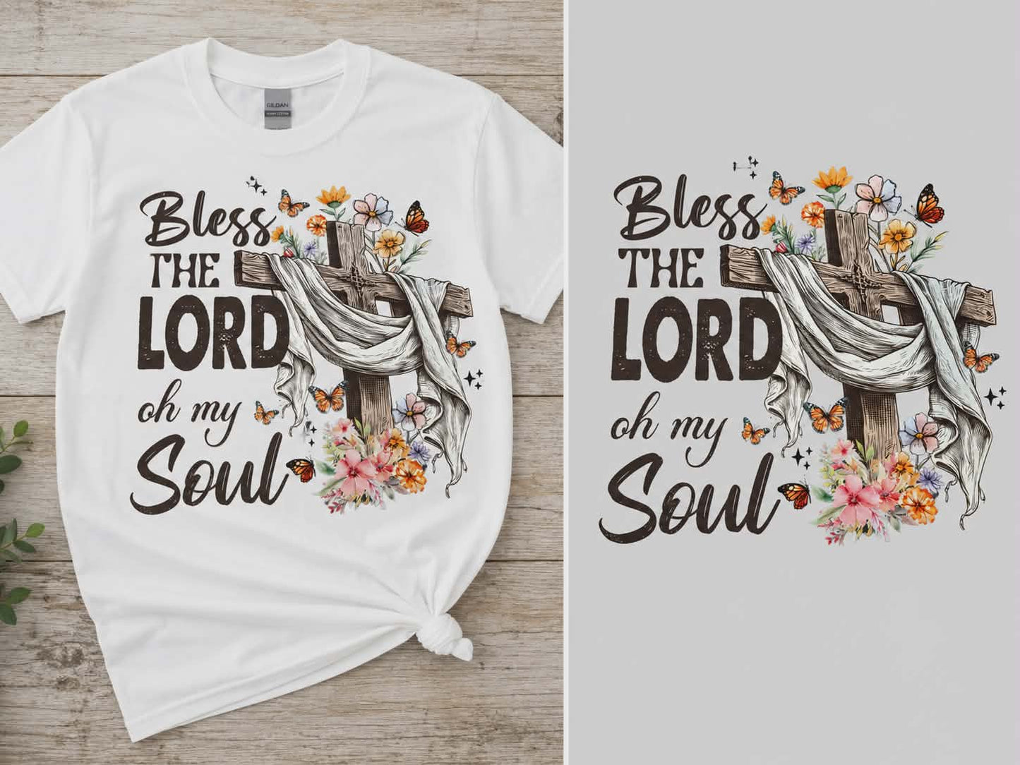 Faith‑Inspired Graphic Tee Collection DTF TSHIRTS