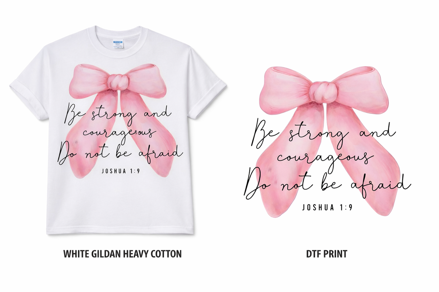 Faith‑Inspired Graphic Tee Collection DTF TSHIRTS