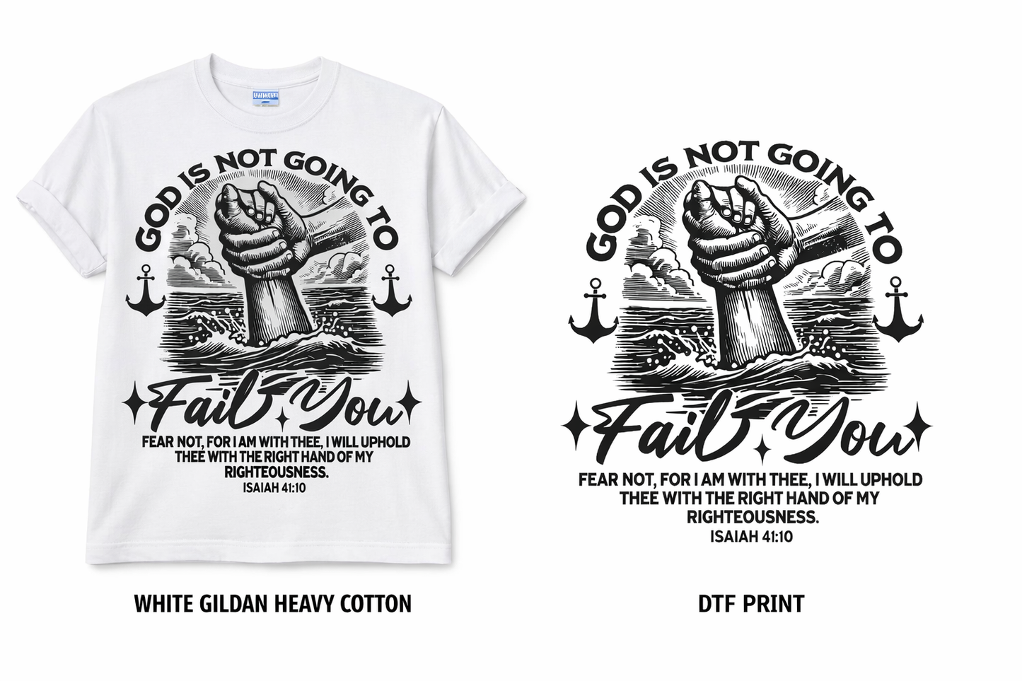 Faith‑Inspired Graphic Tee Collection DTF TSHIRTS
