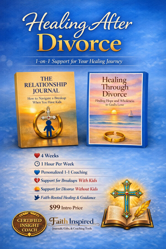 Healing After Divorce & Breakups: 4‑Week 1‑1 Coaching (With or Without Kids)