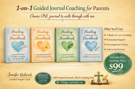Healing Through the Heartbreak: Guided Support for Parents in Hard Seasons