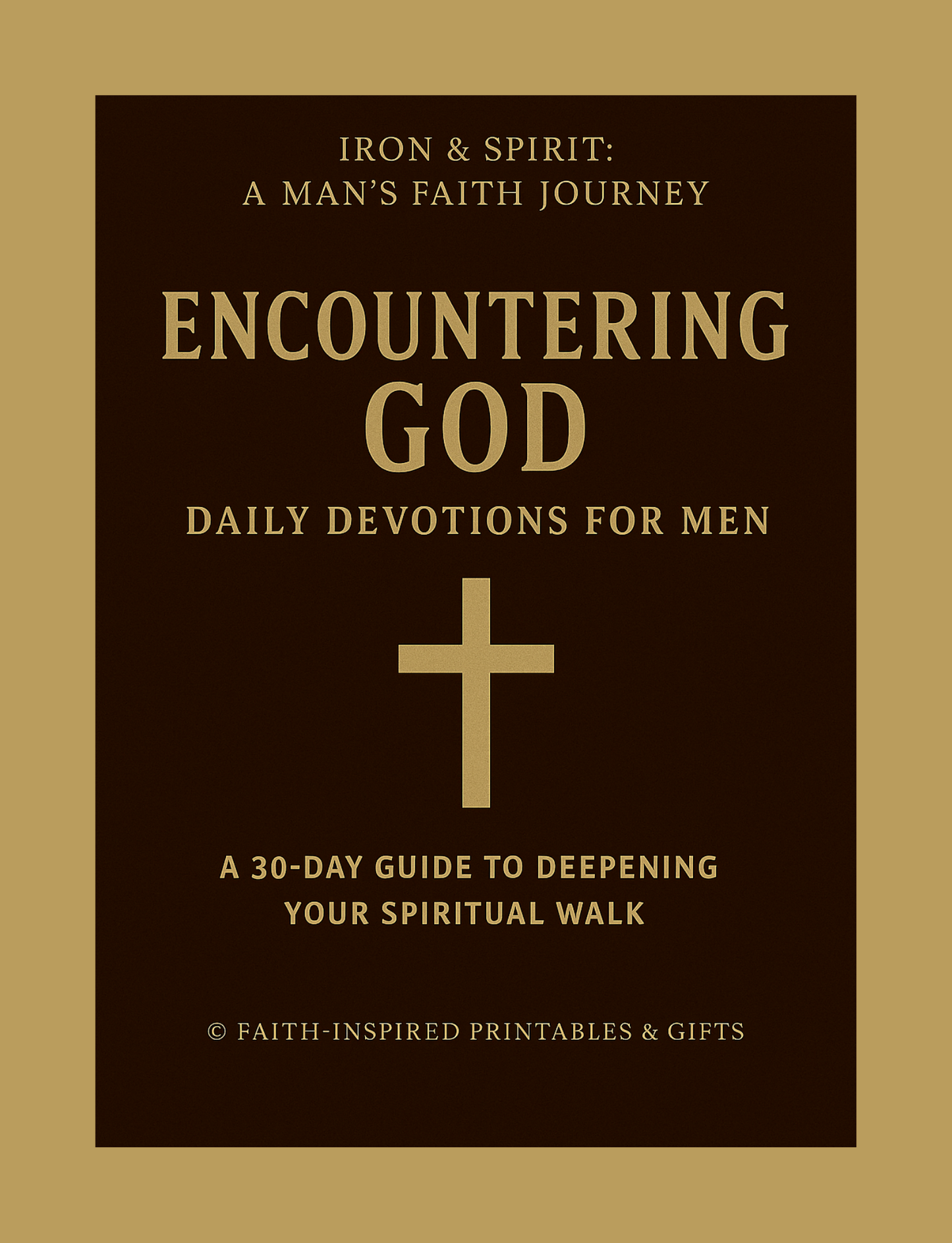 Men’s Strength & Faith Journals: 4‑Week 1‑1 Coaching