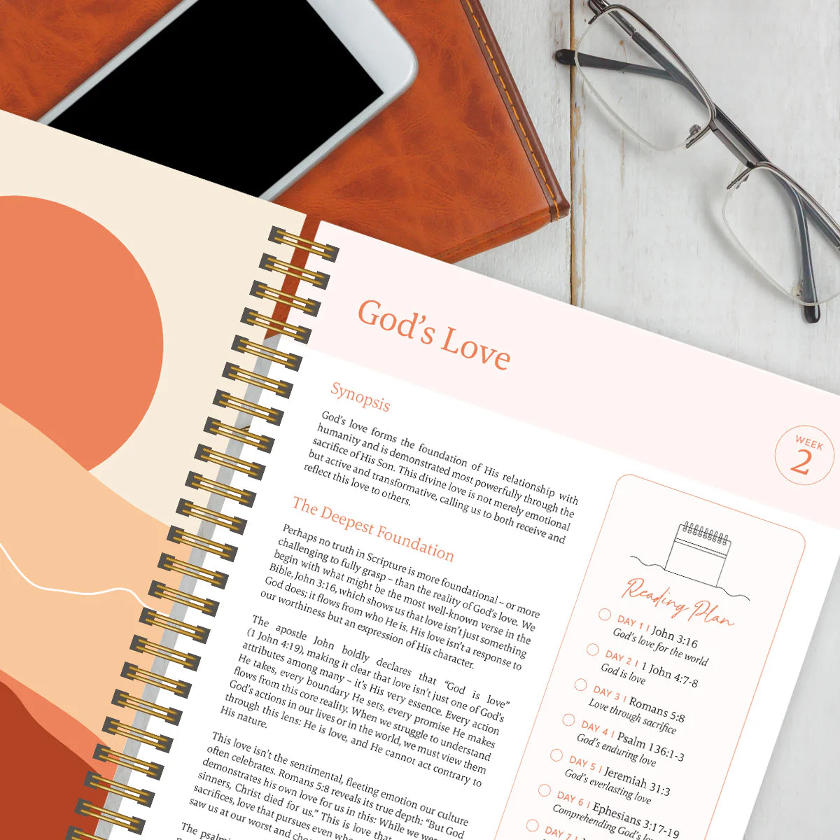 The Bible in a year-A 52 Week Journey Through God's Word