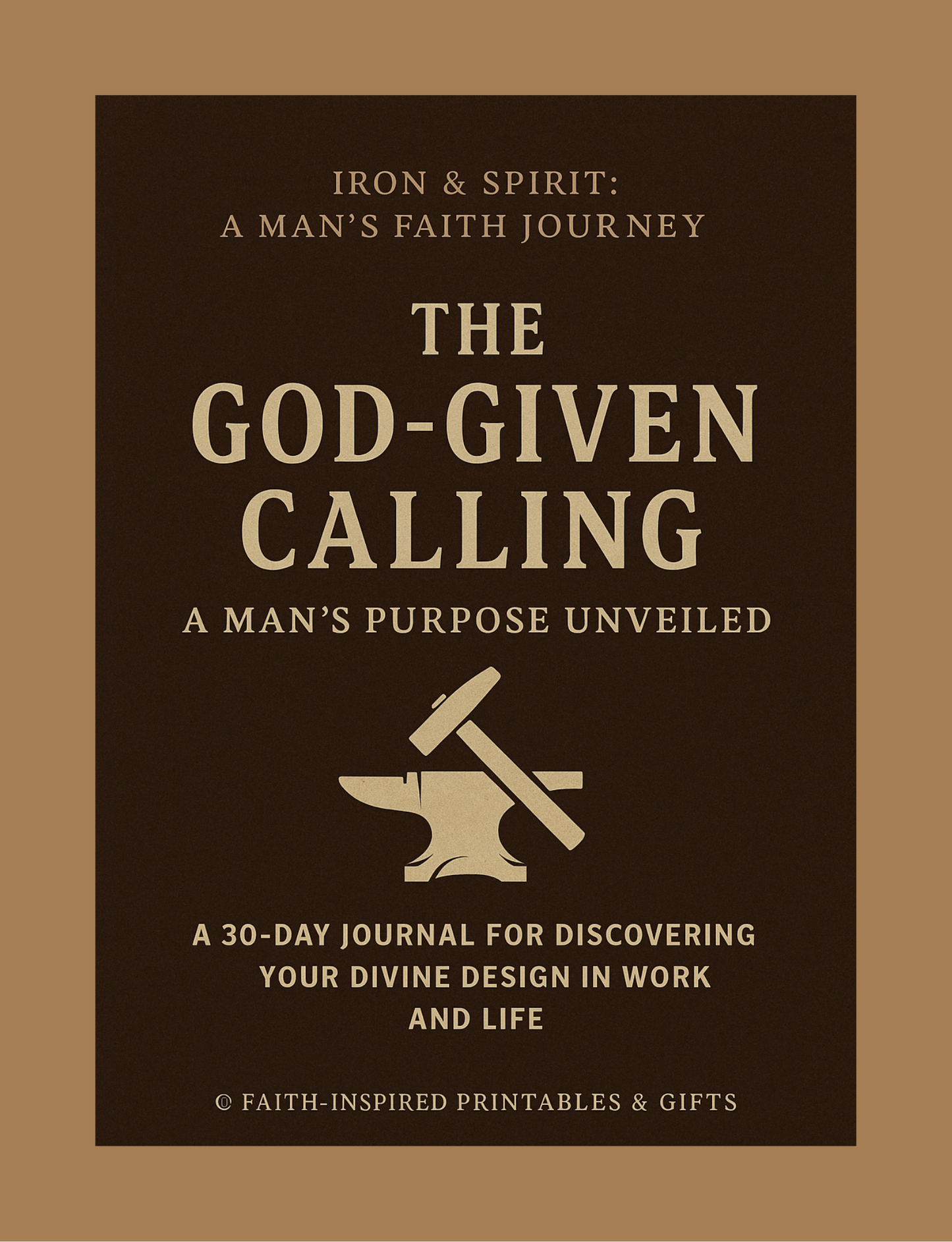 Men’s Strength & Faith Journals: 4‑Week 1‑1 Coaching
