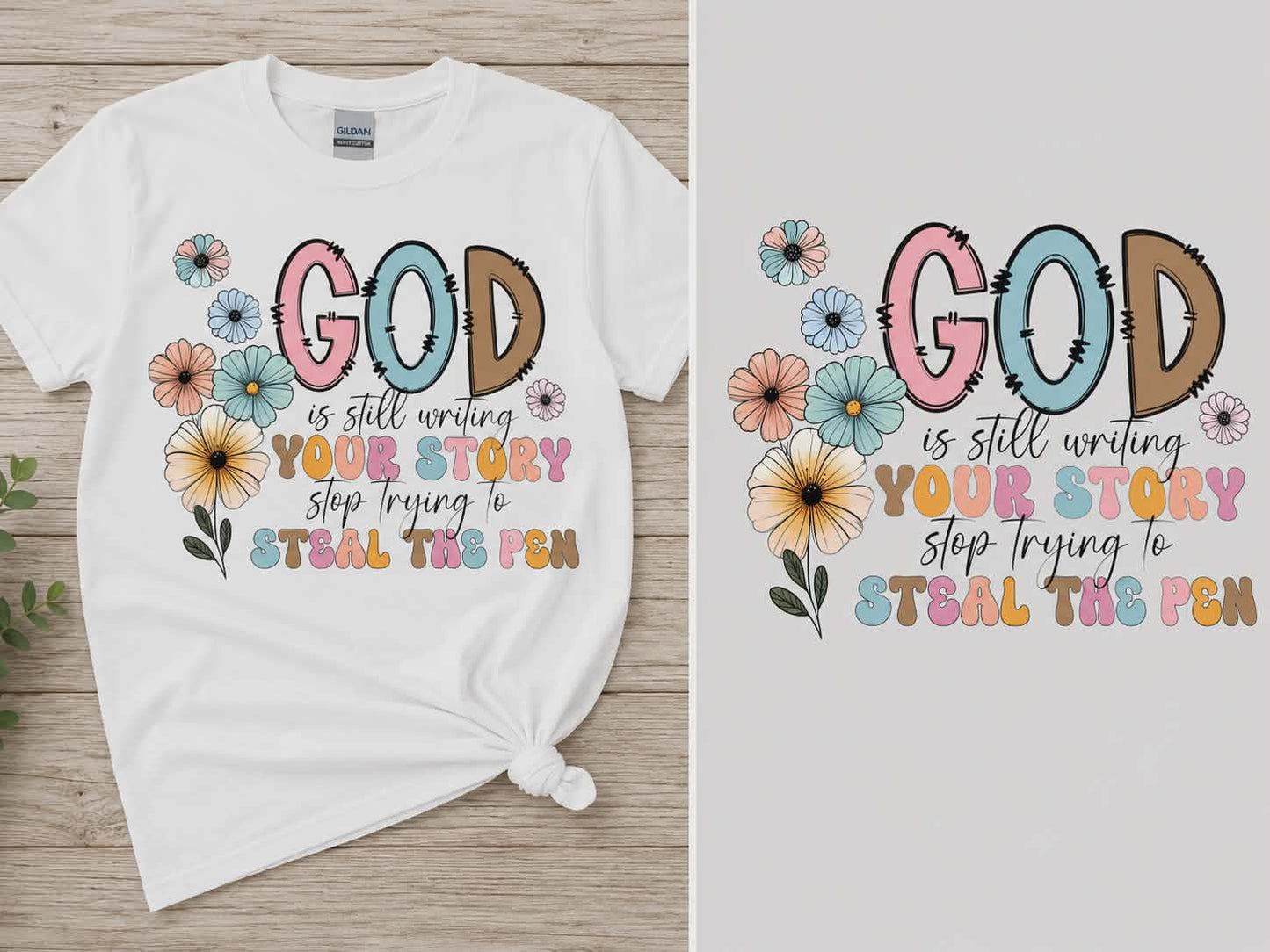 Faith‑Inspired Graphic Tee Collection DTF TSHIRTS