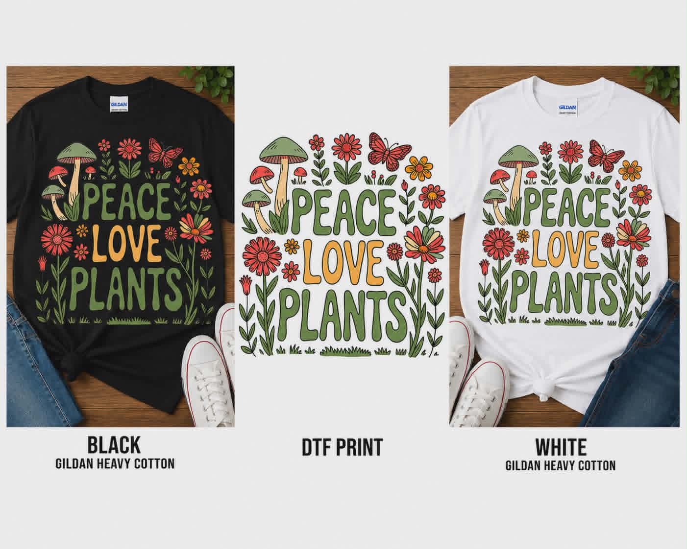 Wild & Free Graphic Tee Collection OUTDOORS, MOUNTAINS, HIKING DTF TSHIRTS