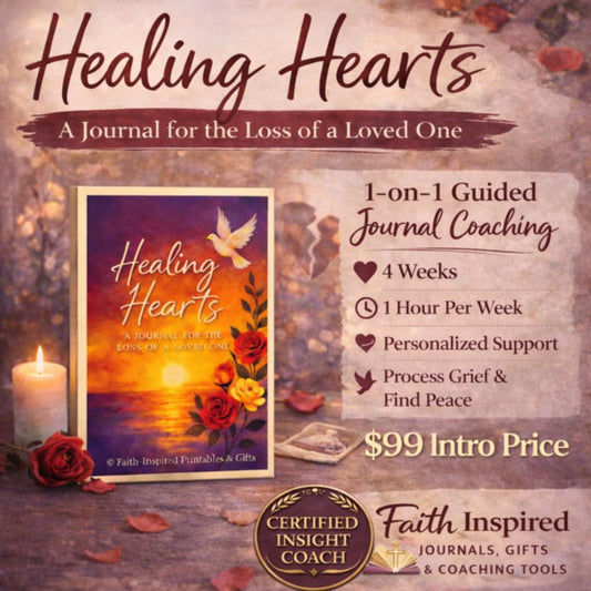 Healing Hearts – Loss of a Loved One: 4‑Week 1‑1 Coaching Program