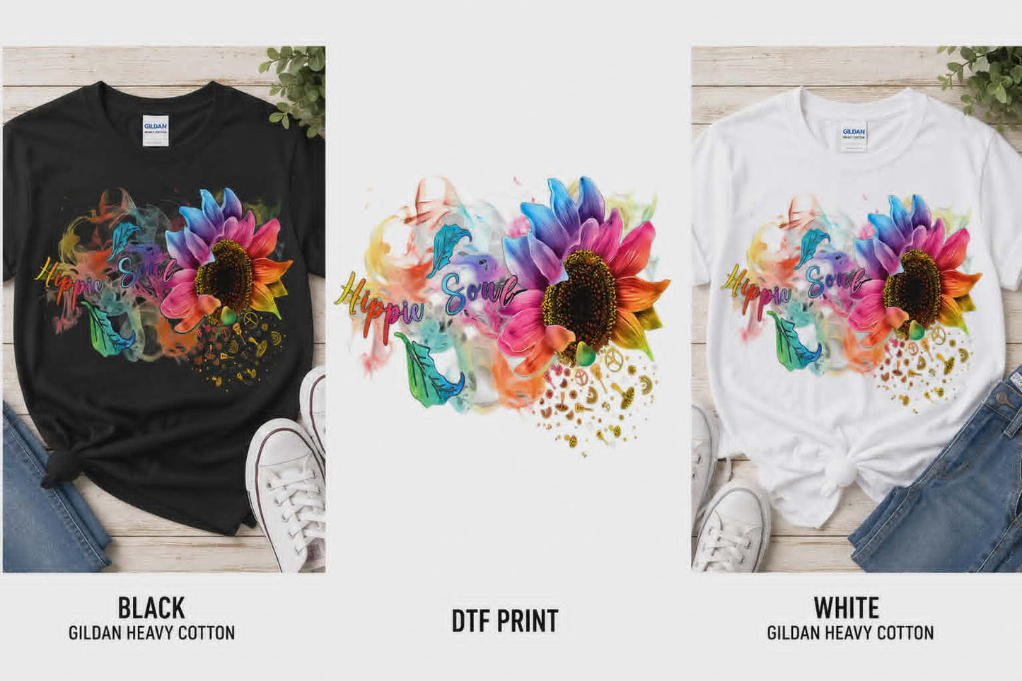 Wild & Free Graphic Tee Collection OUTDOORS, MOUNTAINS, HIKING DTF TSHIRTS