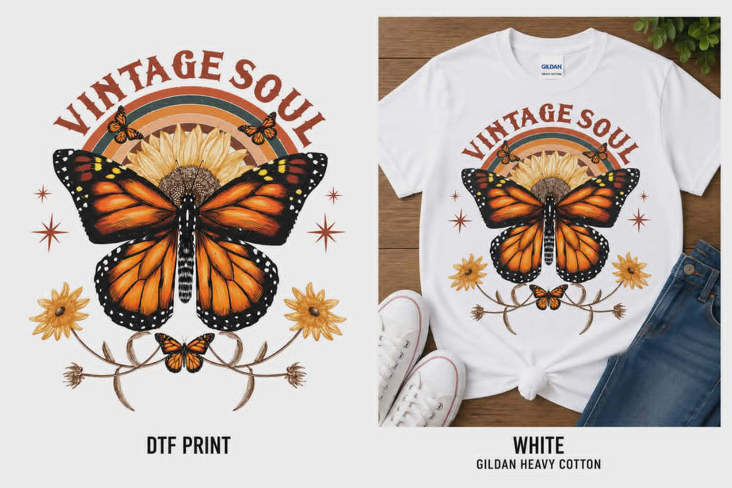 Wild & Free Graphic Tee Collection OUTDOORS, MOUNTAINS, HIKING DTF TSHIRTS