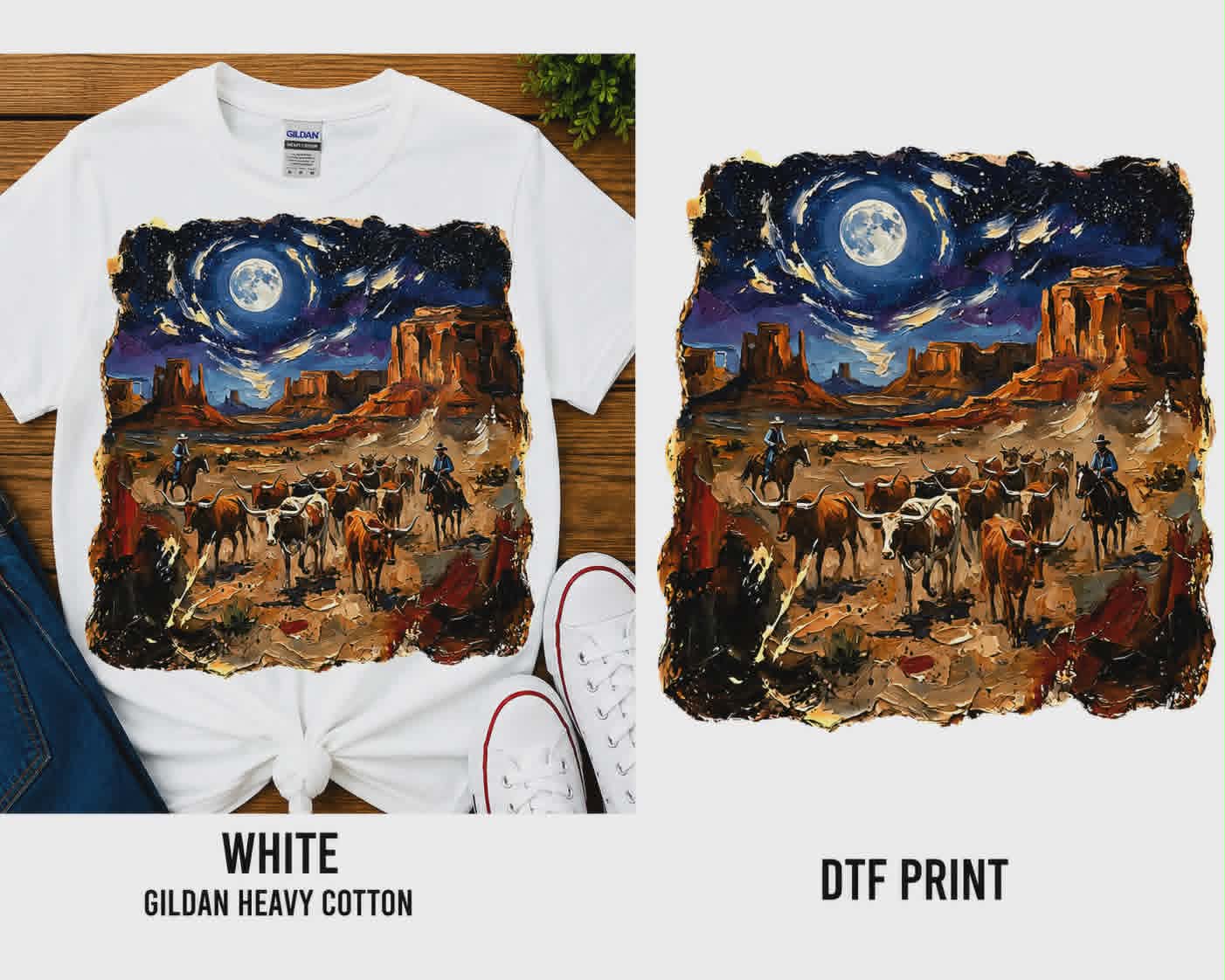 Wild & Free Graphic Tee Collection OUTDOORS, MOUNTAINS, HIKING DTF TSHIRTS